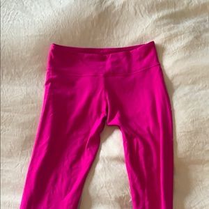 Lululemon Wunder Under full length pants